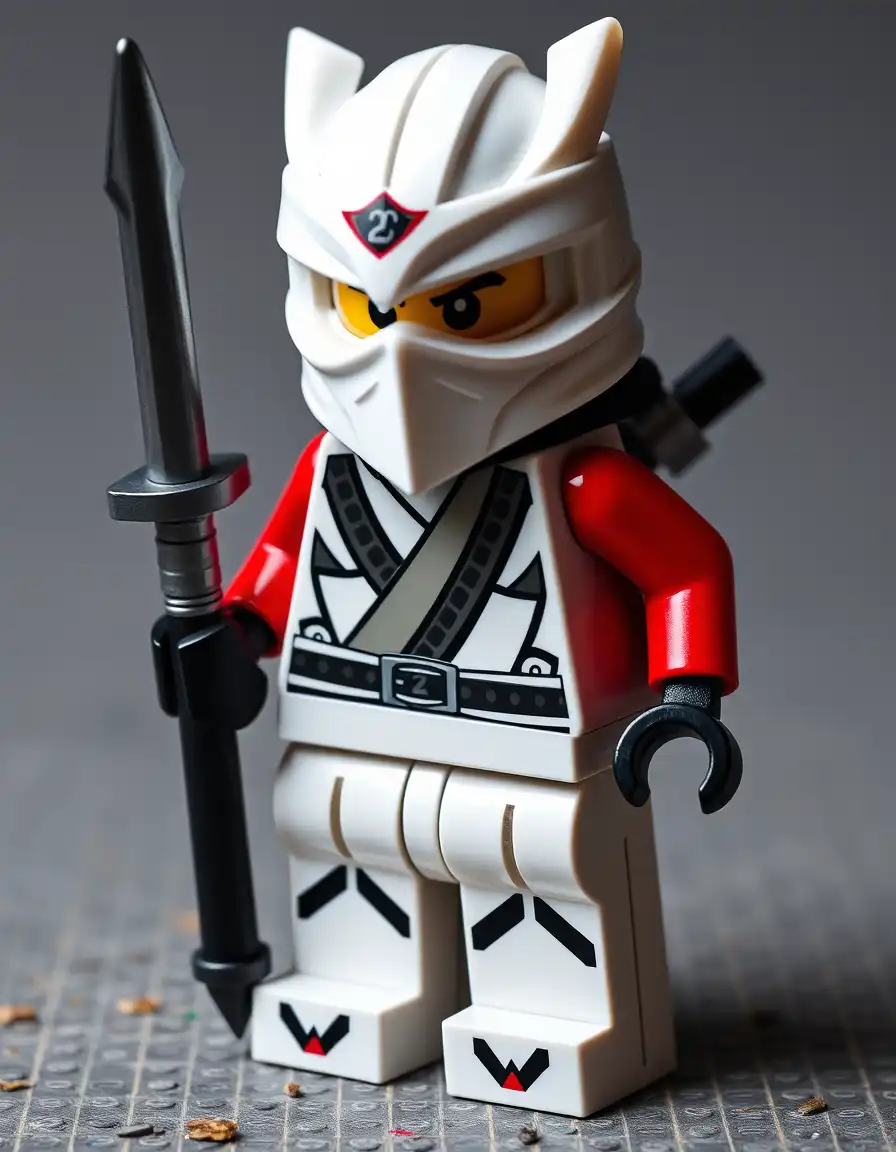 ninjago zane white ninja