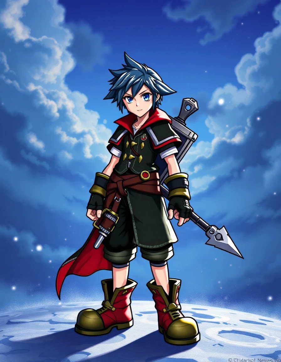 Kingdom Hearts Sora