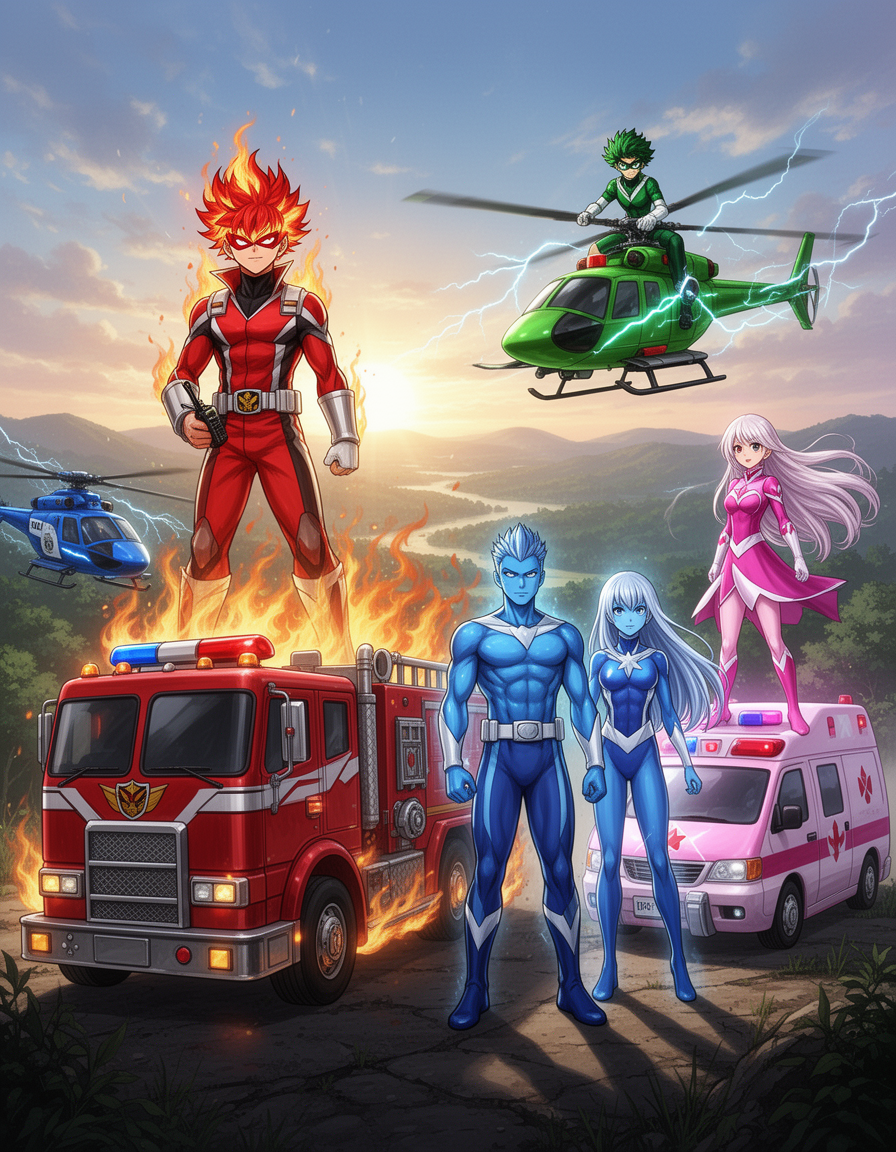 Create My Hero Academia OCs