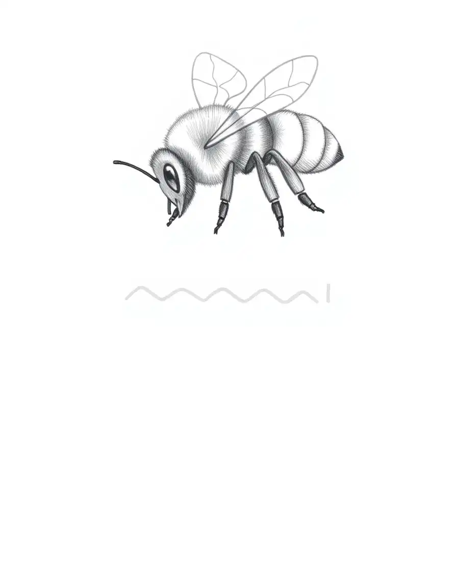 Create Stunning Bee Drawings