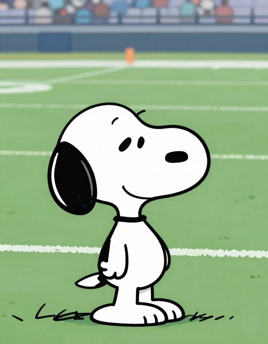 Generate Beautiful Snoopy Wallpapers