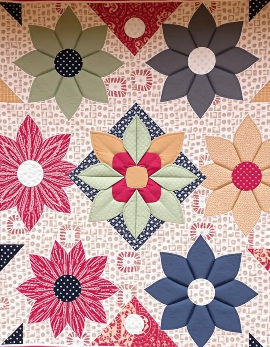 Craft Your Unique Quilting Patterns