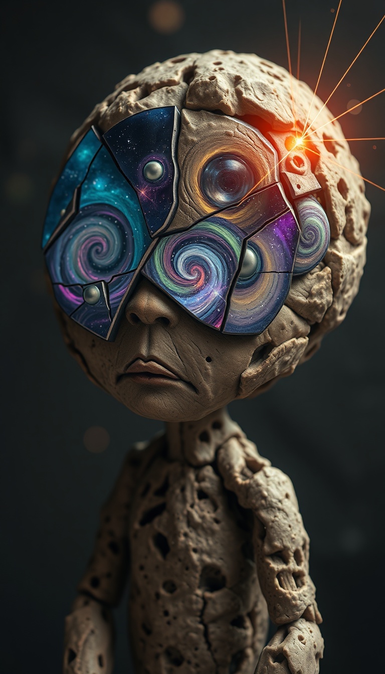 Craft Your Own Surreal Clayamation  Character