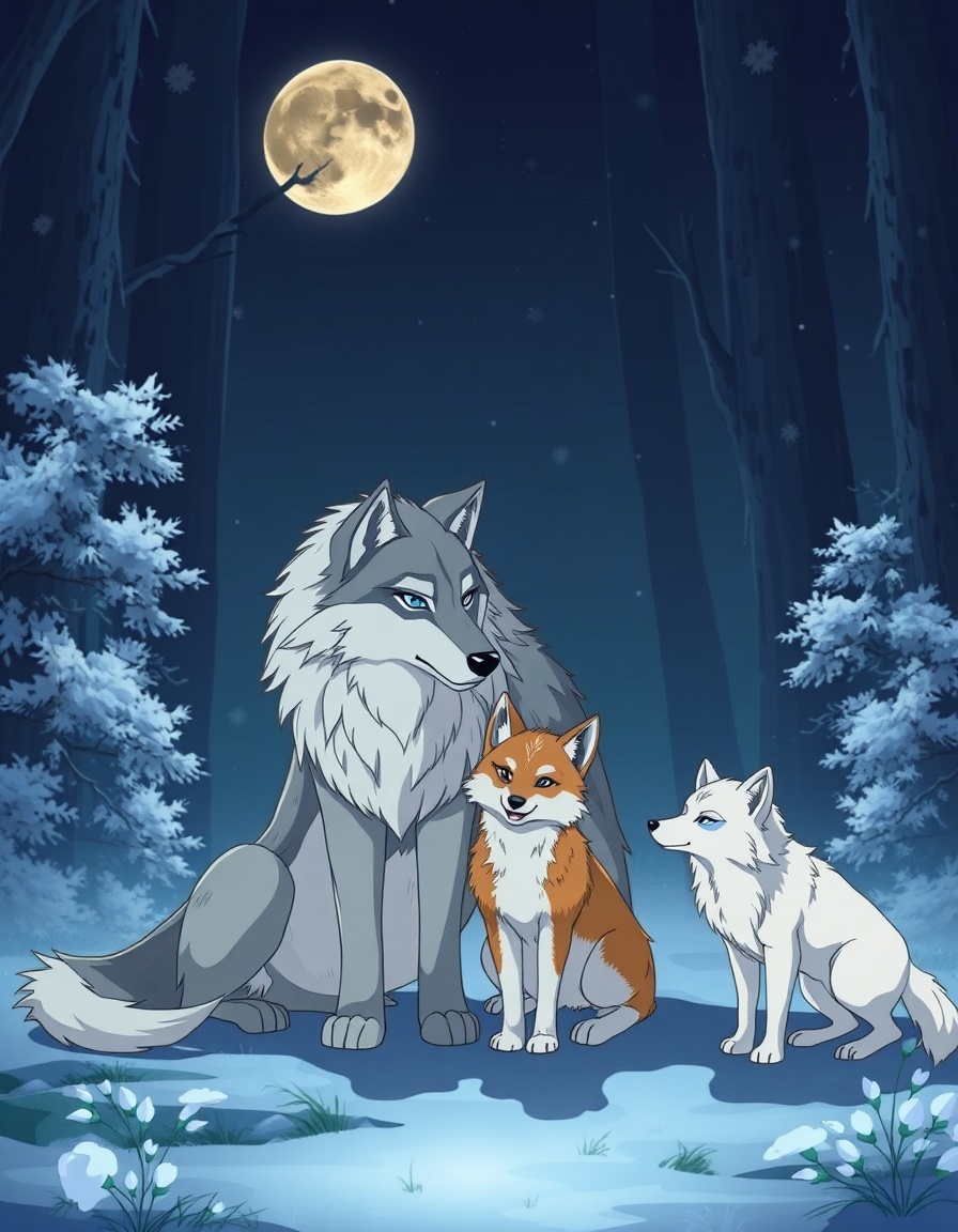 Unleash Your Imagination Wolf Anime Maker