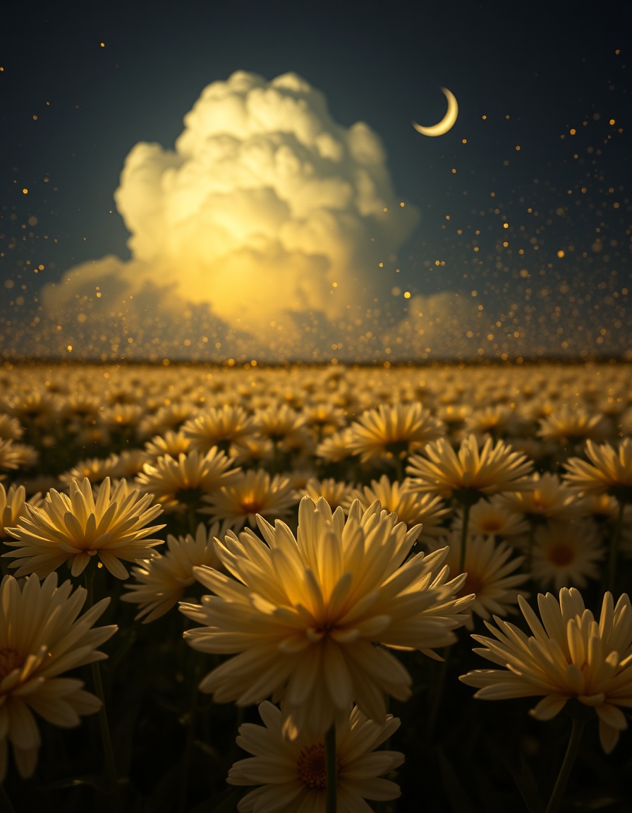 Create Sparkling Ethereal Scenery