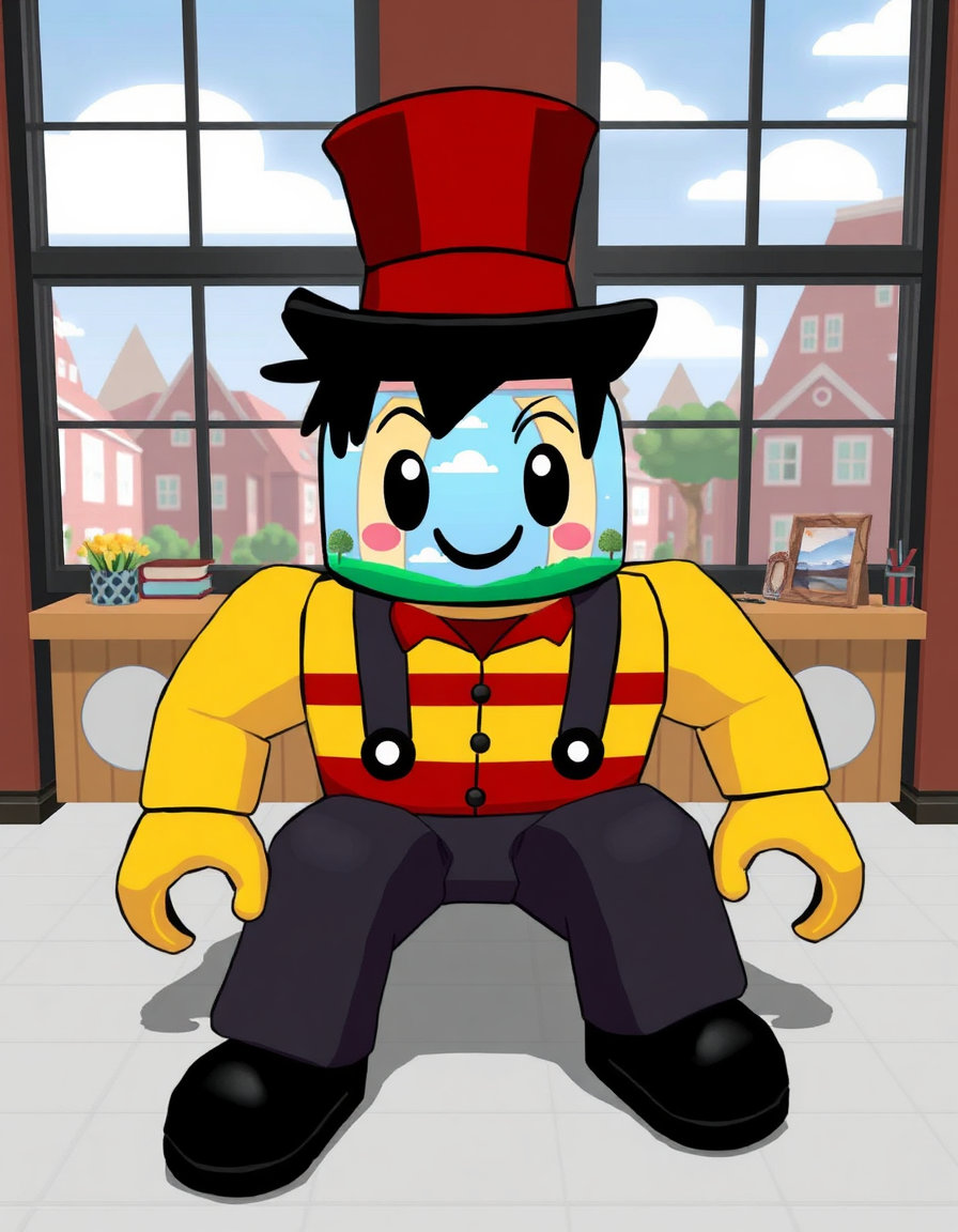 Can you make me an dandys world tv oc??
(In dandys world game style from roblox)