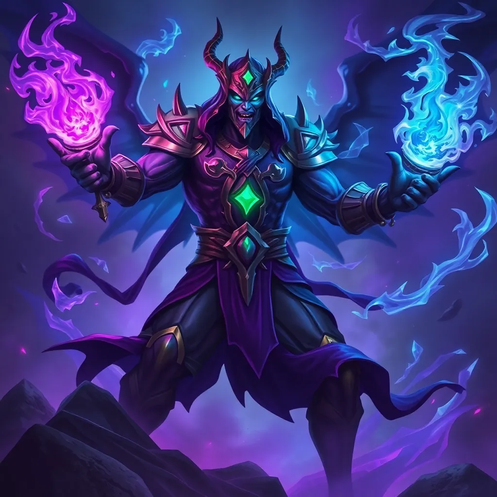 Arcane Oc Maker