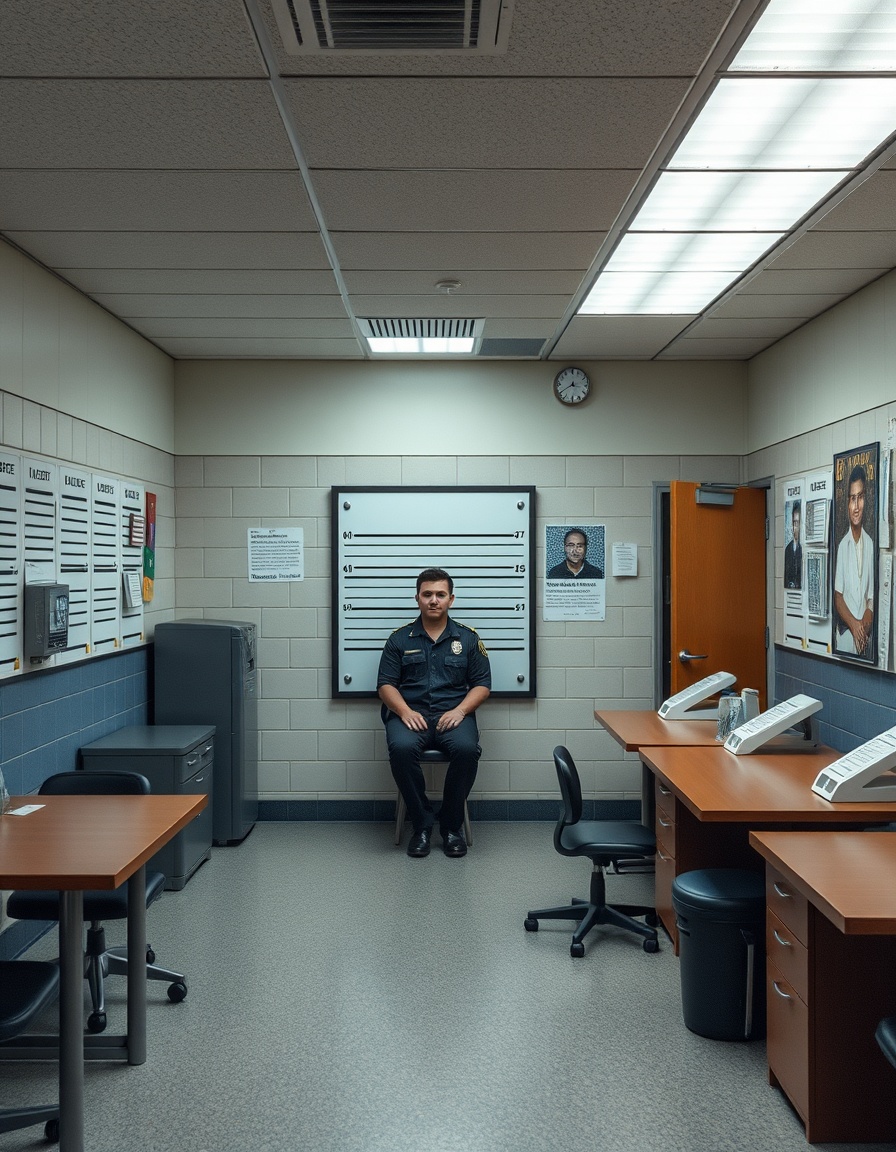 Create Your Own Mugshot Instantly