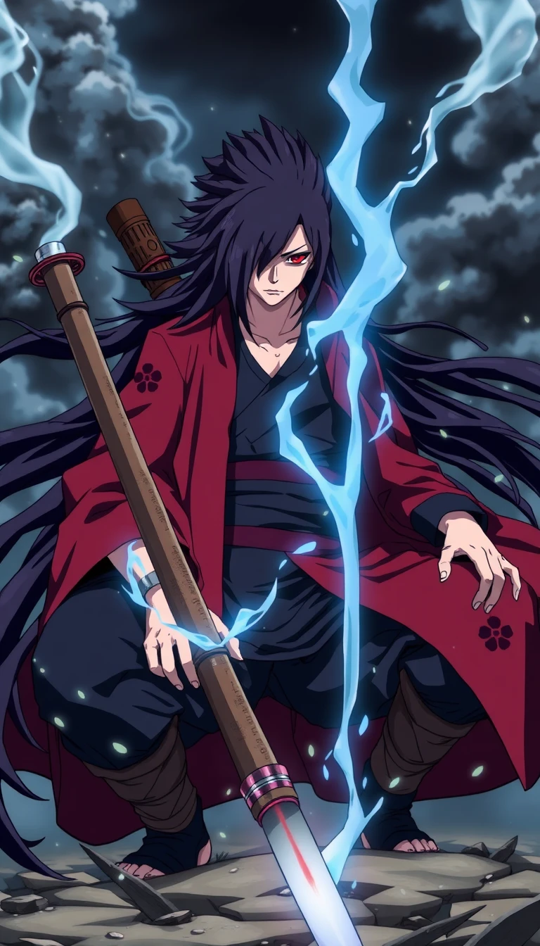 Naruto anime Uchiha Madara