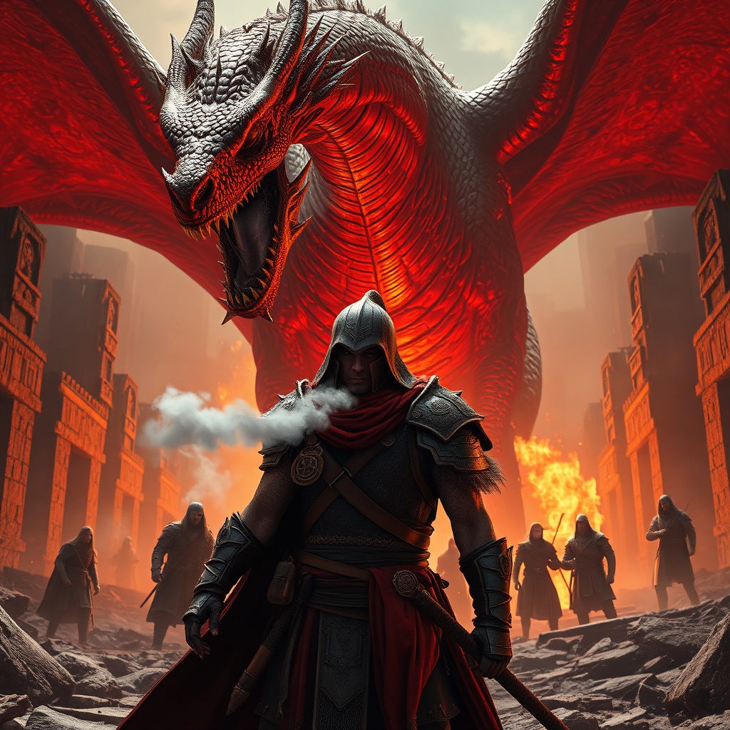 Create Fantasy Portraits