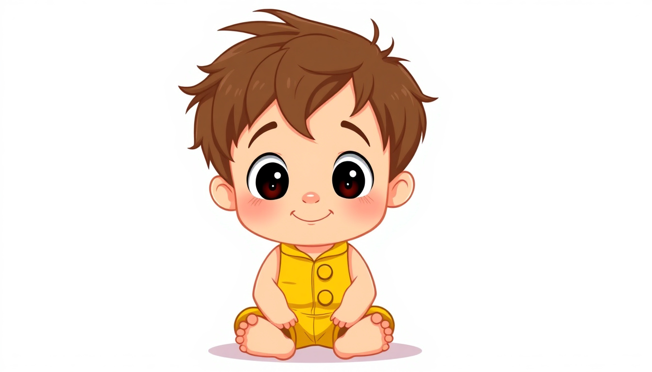 See Yourself as a Baby with AI