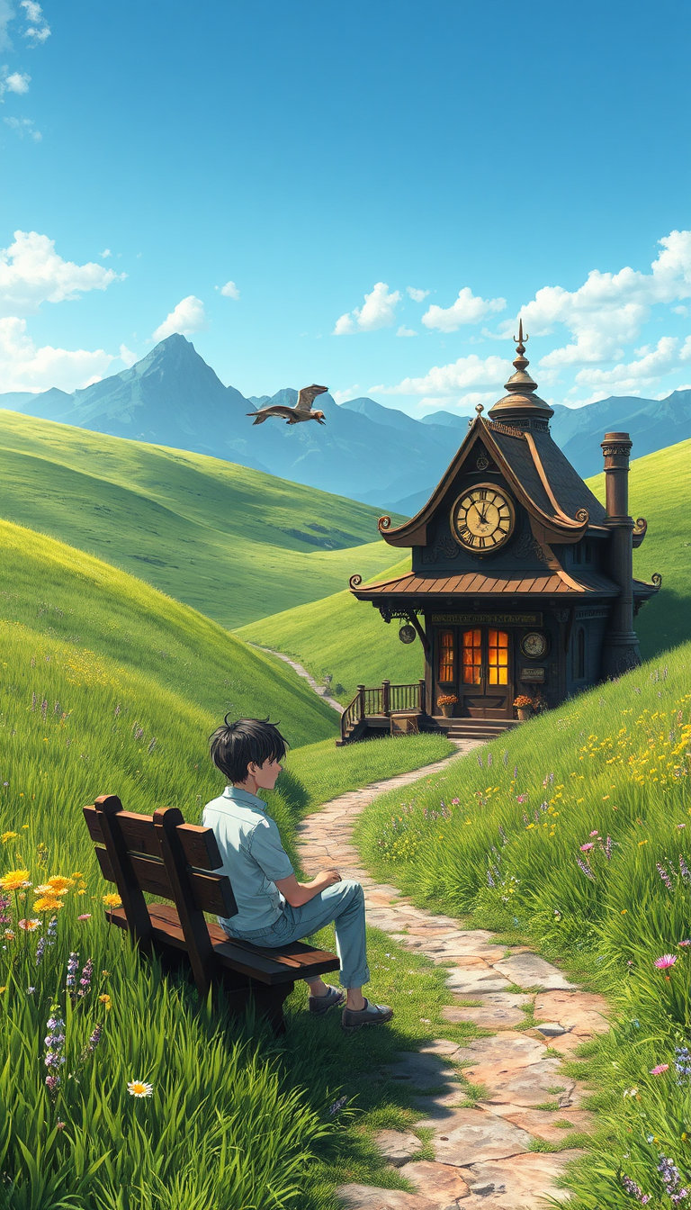 in a lush, serene atmosphere reminiscent of a warm spring morning, a lone anime youth sits quietly on a narrow winding path amidst an endless sea of vibrant emerald green grass that gently sways in the soft breeze. the rolling hills surrounding this tranquil scene create an idyllic landscape, dotted with an occasional clump of wildflowers adding splashes of color against the monotonous yet soothing backdrop. distant mountains majestically pierce the sky, their rugged silhouettes gently etched against a clear blue canvas of soft morning light.
in the foreground, the anime youth sits serenely on a well-worn wooden bench, dressed in a crisp white shirt paired with light blue jeans that blend harmoniously with the soothing hues of nature. the subtle play of light on the youth's profile, coupled with the precise modeling of shadows, showcases the intricate details of their features, while the delicate folds of their clothing evoke a sense of comfortable tranquility.
nearby, a secluded victorian steampunk candy shop emerges like a fantastical oasis from amidst the idyllic landscape, its entrance beckoning visitors to enter the enchanting realm of sweet treats and wonders. the shop's exterior exudes an air of nostalgic charm, adorned with intricate engravings and ornate finials that seem to have been plucked straight from a fantasy of a bygone era.
as visitors step inside, they are greeted by a whimsical world of steampunk delights, where a magnificent copper and brass alchemy machine dominates the center of the room, its luminous glowing glass tubes, globes, and beakers radiating an otherworldly aura. the air is filled with the enticing aromas of freshly baked goods and exotic spices, enticing the senses and sparking imagination. amidst this surreal environment, steampunk lives under water, a submersed antebellum era steampunk tech world, is eerily visible through the towering stained-glass windows, casting a kaleidoscope of colors on the floor.
in a stark contrast, a city crime scene unfolds before another set of onlookers, its bleak and desolate atmosphere a haunting reminder of the harsh realities of the world above. the dark, foreboding shadows cast by the city's towering architecture seem to hold secrets and mysteries within their depths, whispering tales of darkness and despair to those who dare to listen.
in this world, princess cathrine of scotland, a kind and gentle soul with a heart full of love and compassion, stands as a beacon of hope, her presence a gentle reminder that even in the darkest of times, there is always a glimmer of light to be found. but amidst this serene atmosphere, the malevolent force of zordon, a dark and powerful figure with an air of foreboding, casts a long shadow over the land, his malevolent spirit seething with a malevolent energy that strikes fear into the hearts of those who dare to tread this hallowed ground.
throughout this scene, the presence of crime scene: city crime scene is palpable, a stark reminder of the harsh realities of the world above.