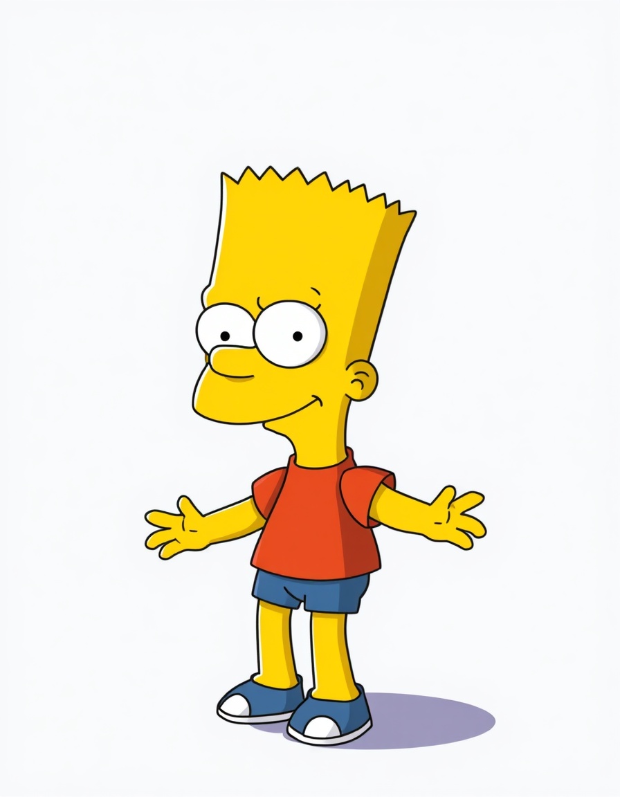 Create Your Own Bart Simpson