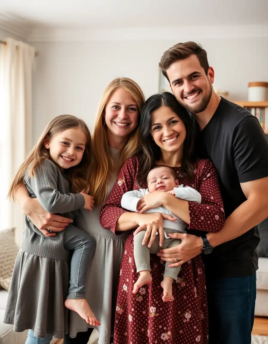Create Family Portraits with AI