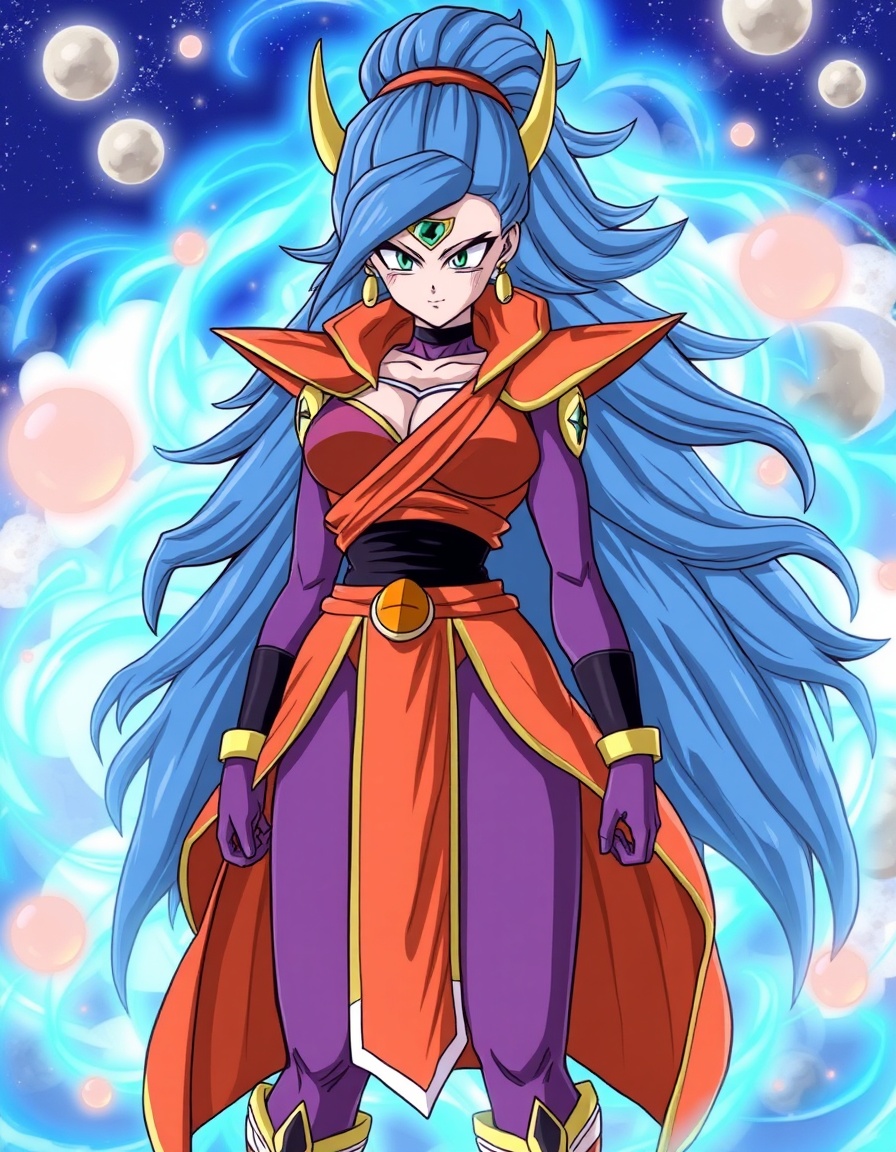 Female, Lysara is an Elite Saiyan Warrior, Dragon ball Super