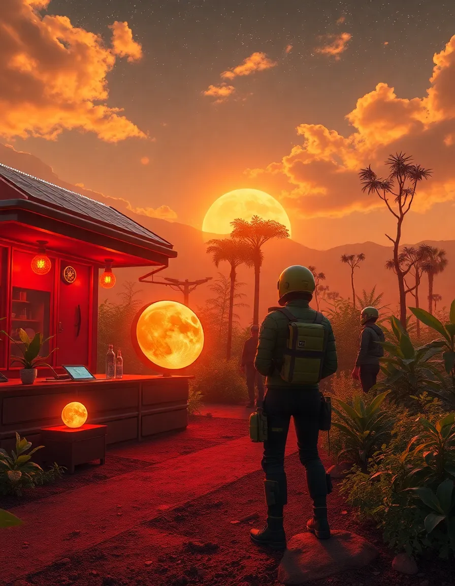 Create Solarpunk AI Art