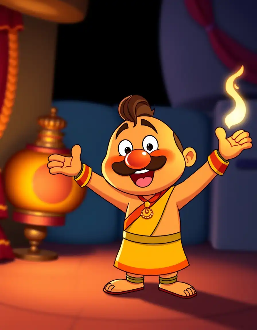 Motu Patlu Indian cartoon character