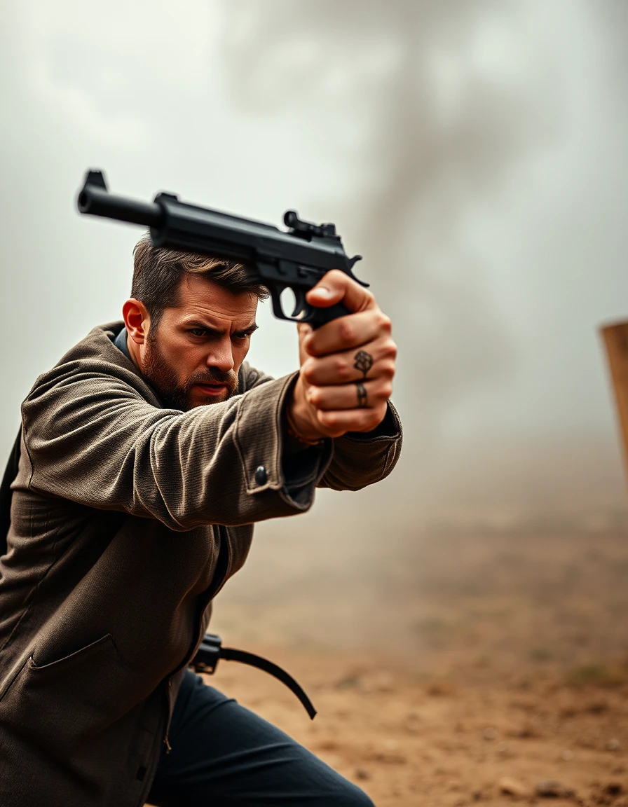 Create Stunning Gun Drawings
