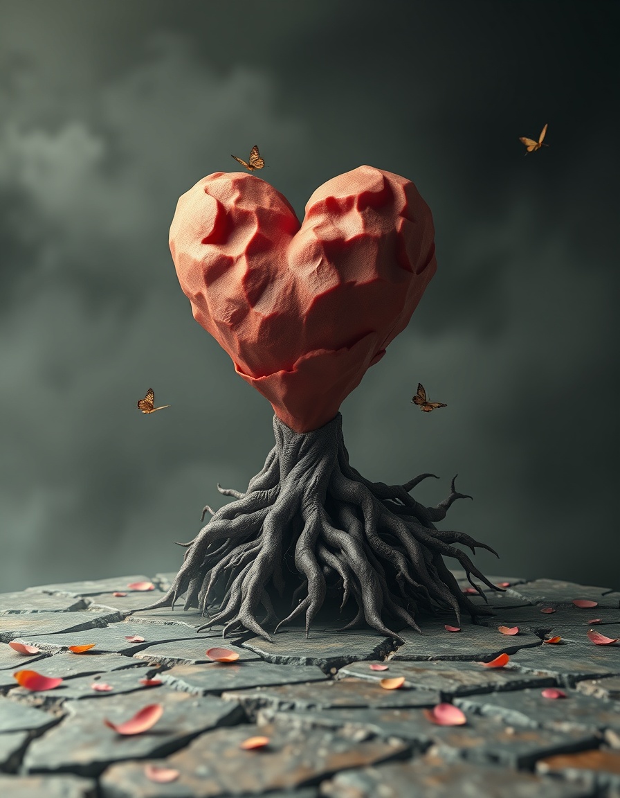 Design Your Own Heart Sculpture