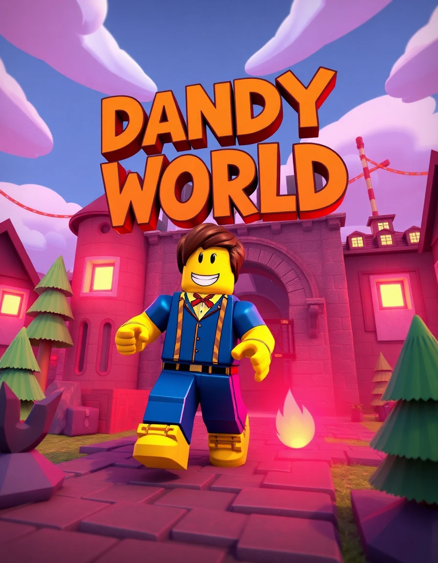 Dandys world gameplay roblox
