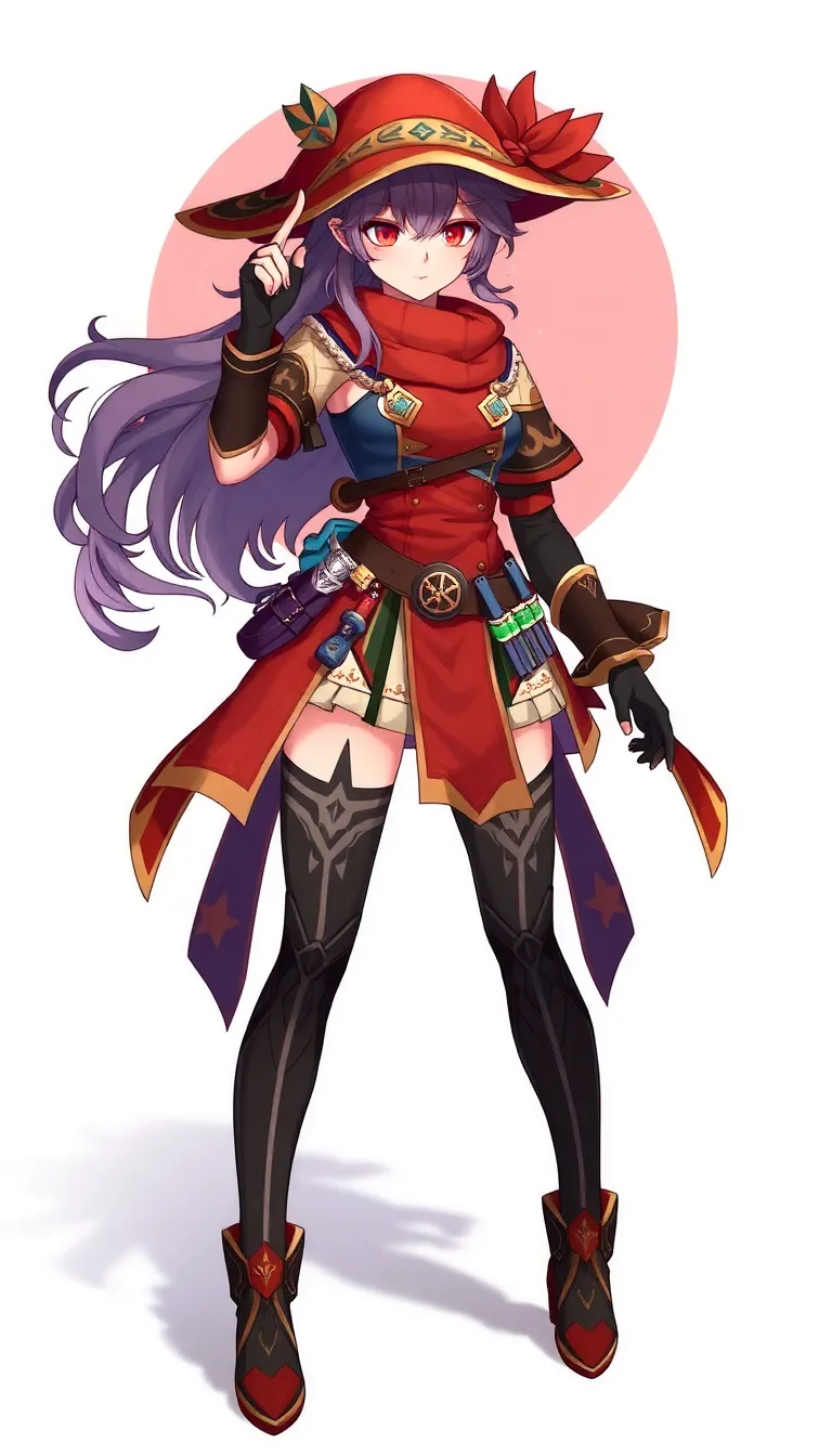 Genshin Impact female character