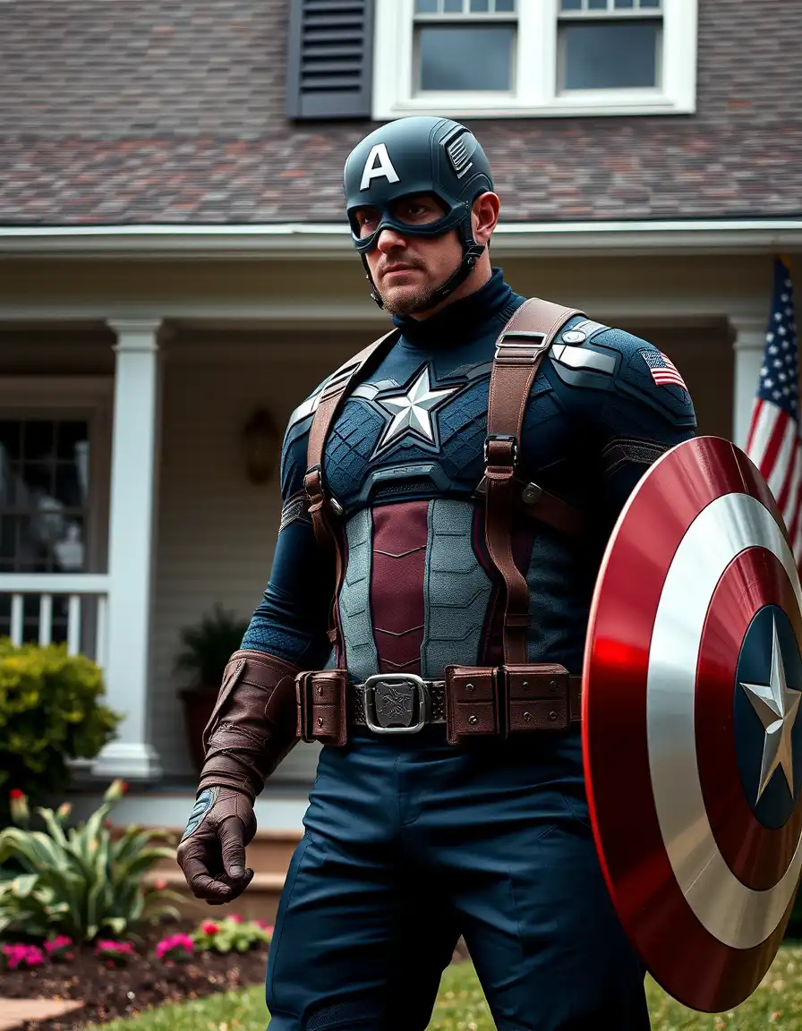 Generate Beautiful Captain America Wallpapers