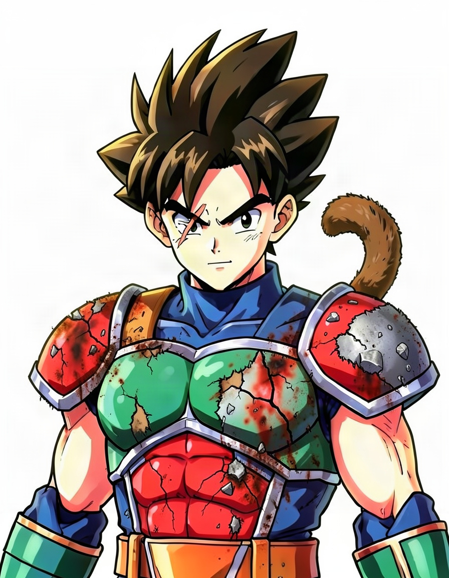 Kurota, a Dragon Ball OC made on GenTube
