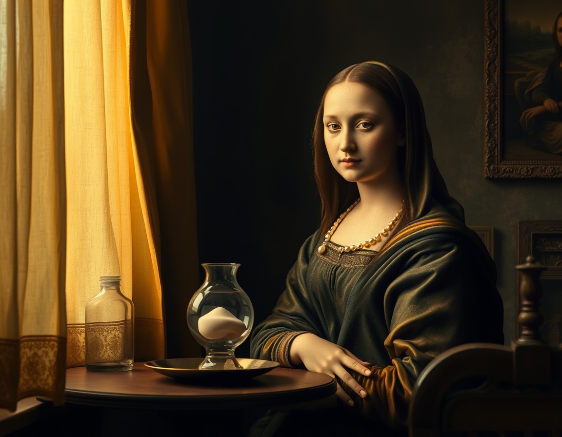 Transform Your Ideas Into Vermeer Style Masterpieces