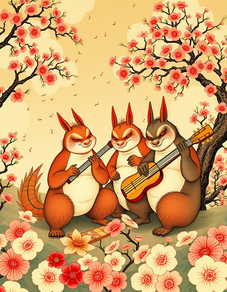 Generate Beautiful Floral Wallpapers