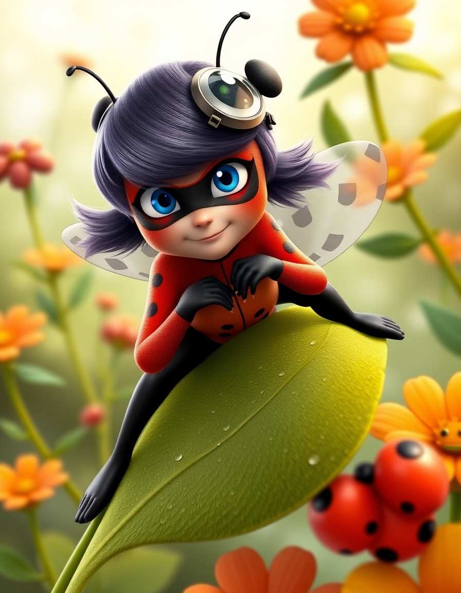 Ladybug from miraculous ladybug