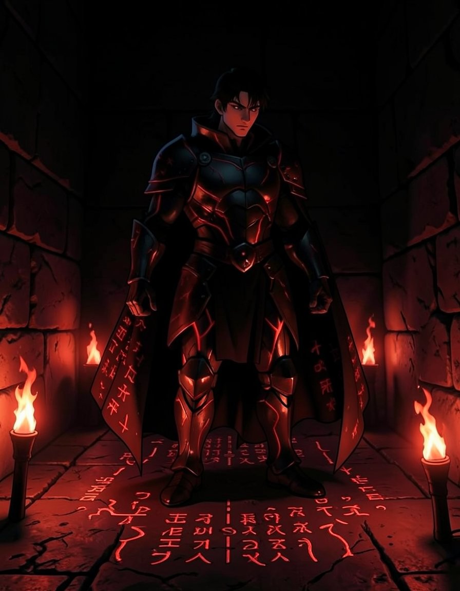 Runeobsidian, a Marvel Superhero OC made on GenTube