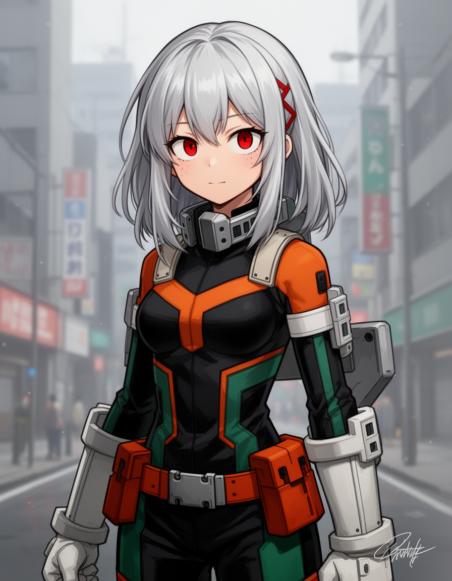 My Hero Academia