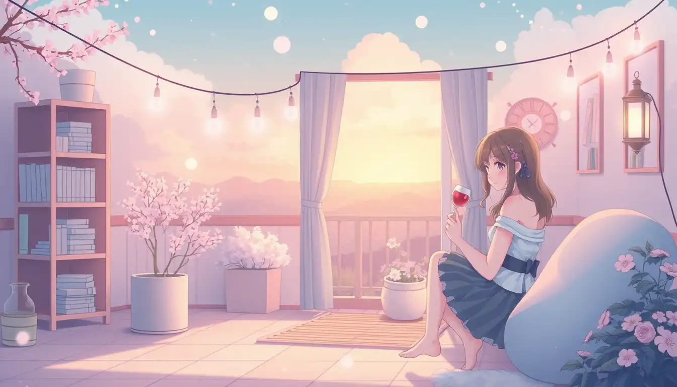 Create Your Own Cozy Anime Art
