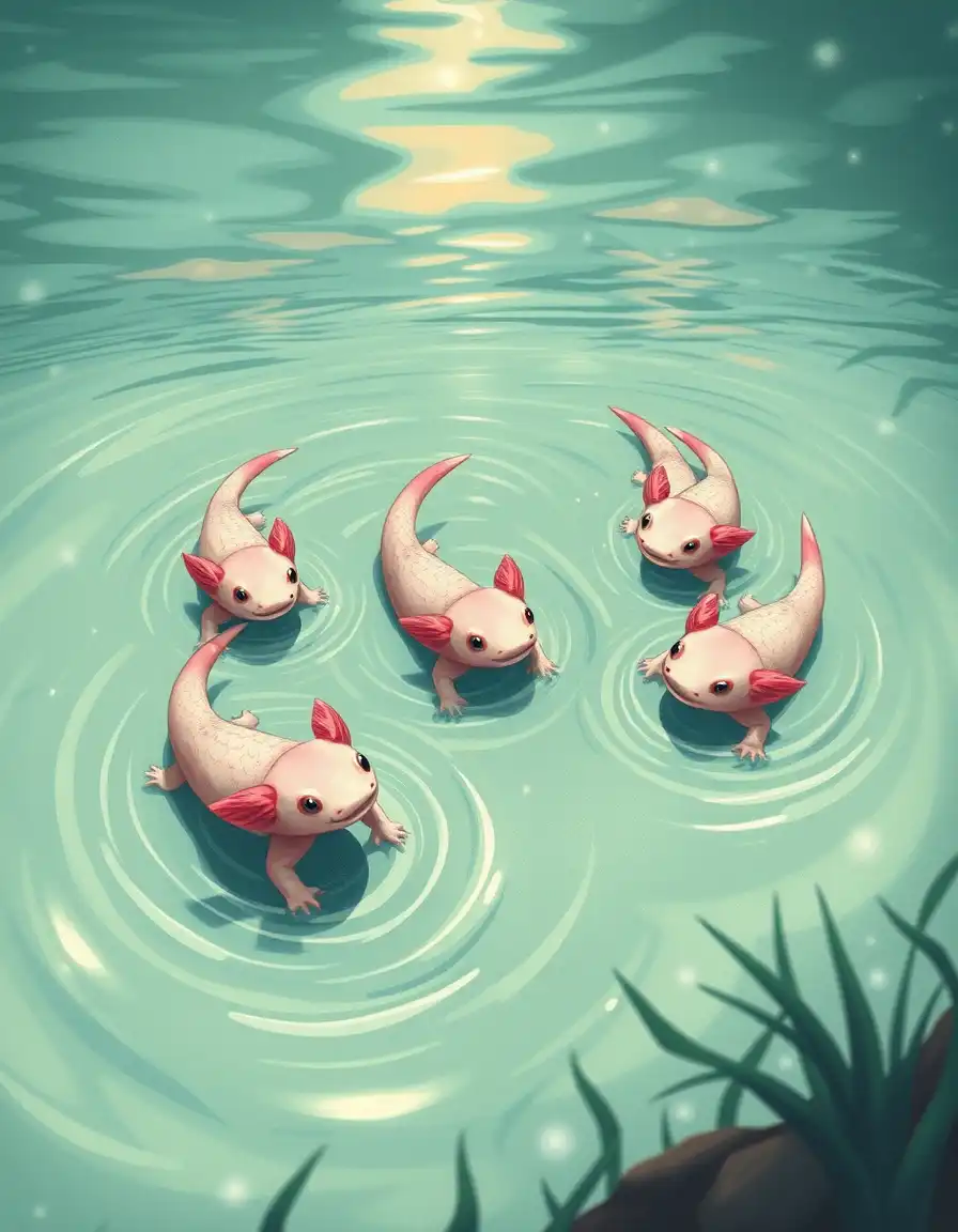 Create Stunning Axolotl Drawings