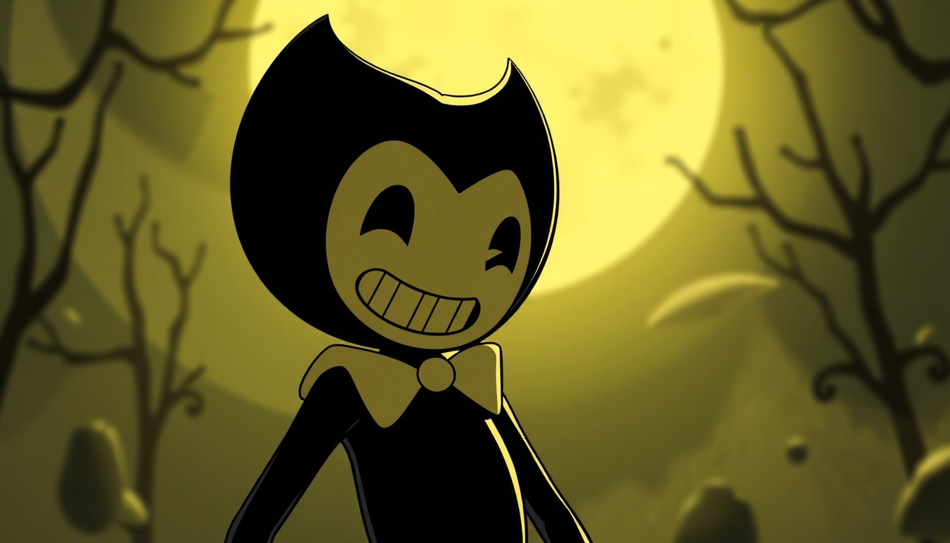 Bendy from bendy and the ink machine