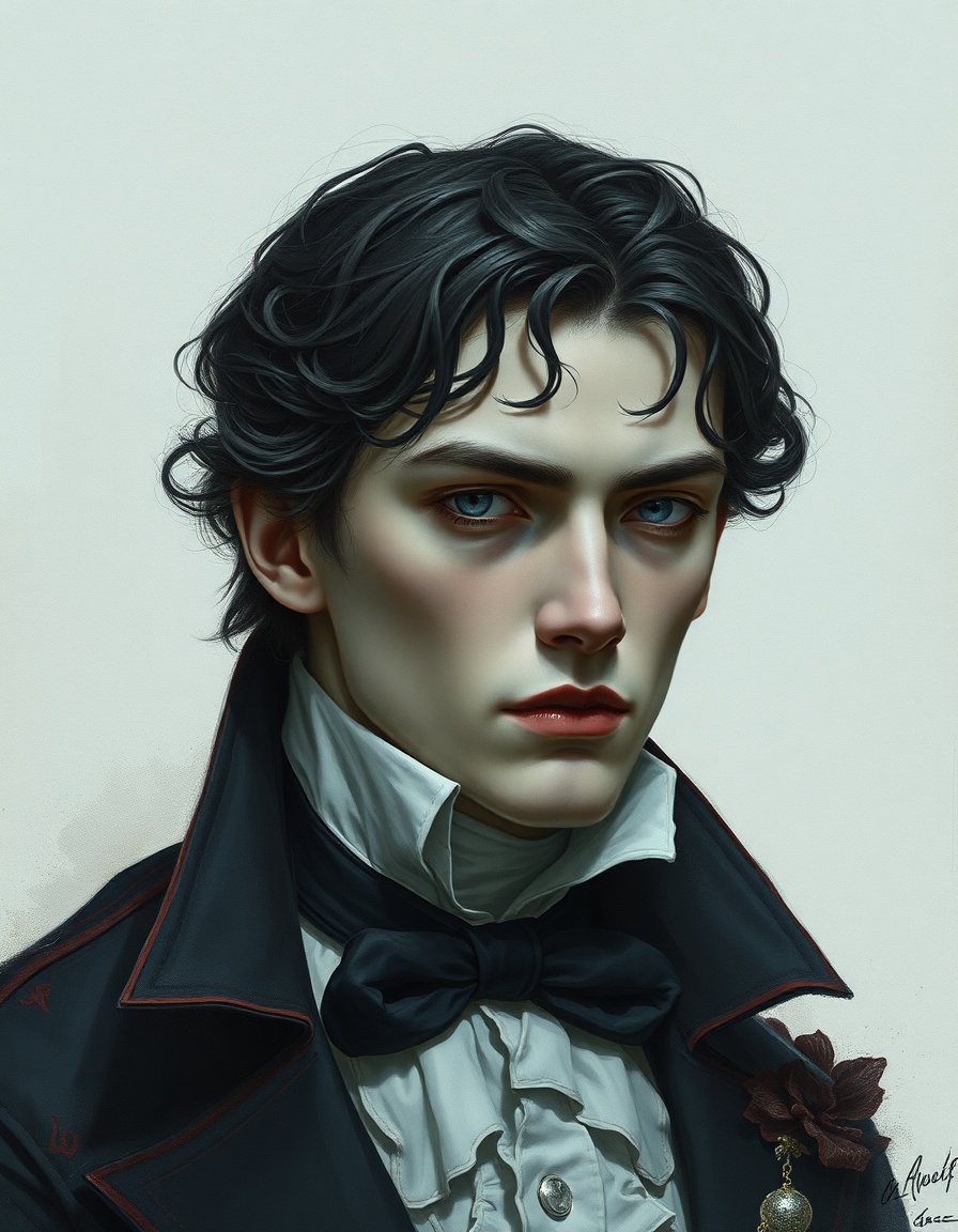 Create Hauntingly Elegant Gothic Art