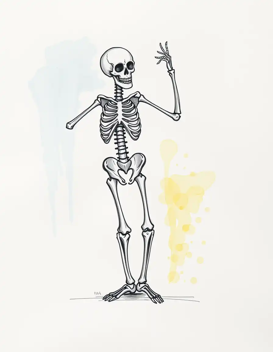 Create Stunning Skeleton Hand Drawings