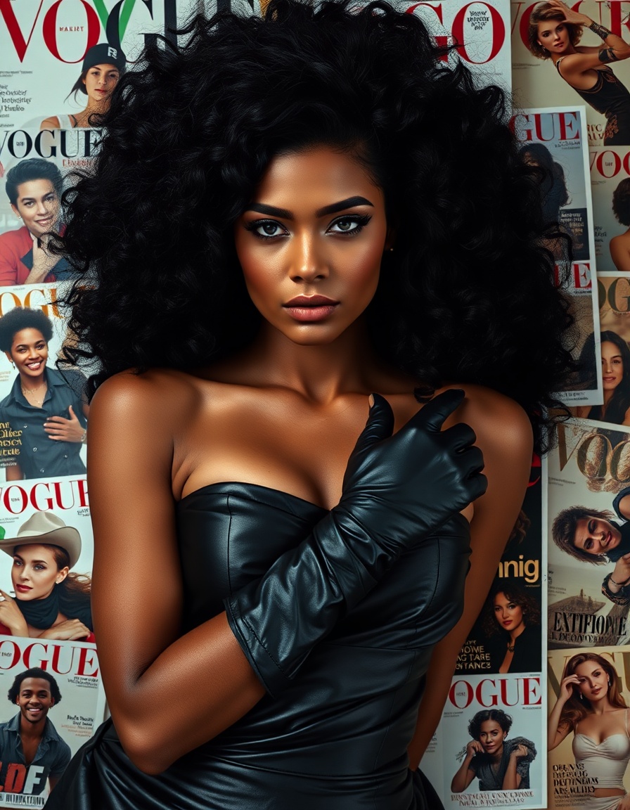 Design Your High-Fashion Portrait