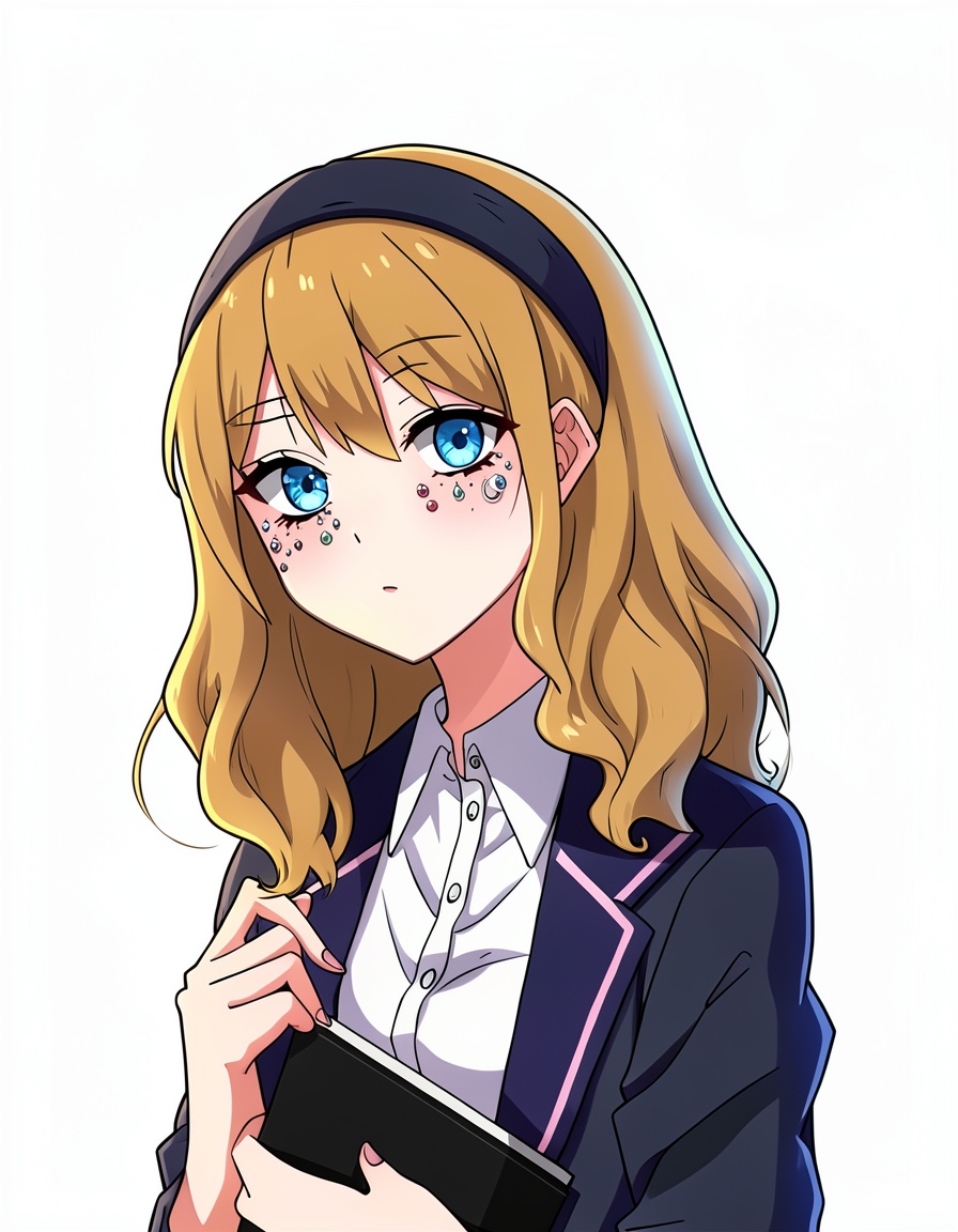 Keny, a Death Note OC made on GenTube