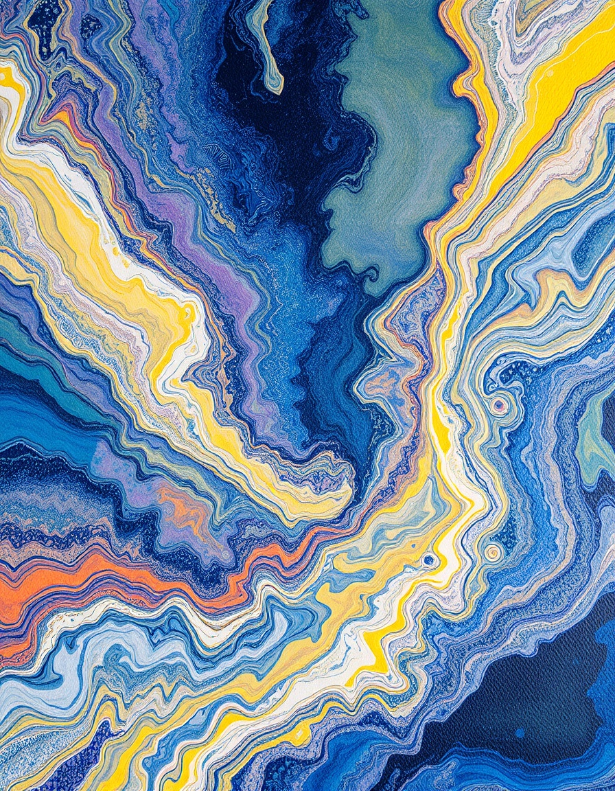 Create Bold Abstract Art with AI