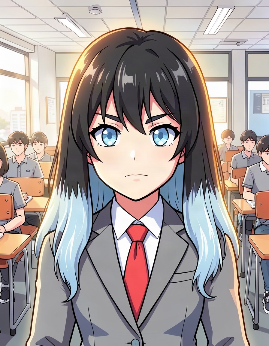 Kana Shigaraki, a My Hero Academia OC made on GenTube