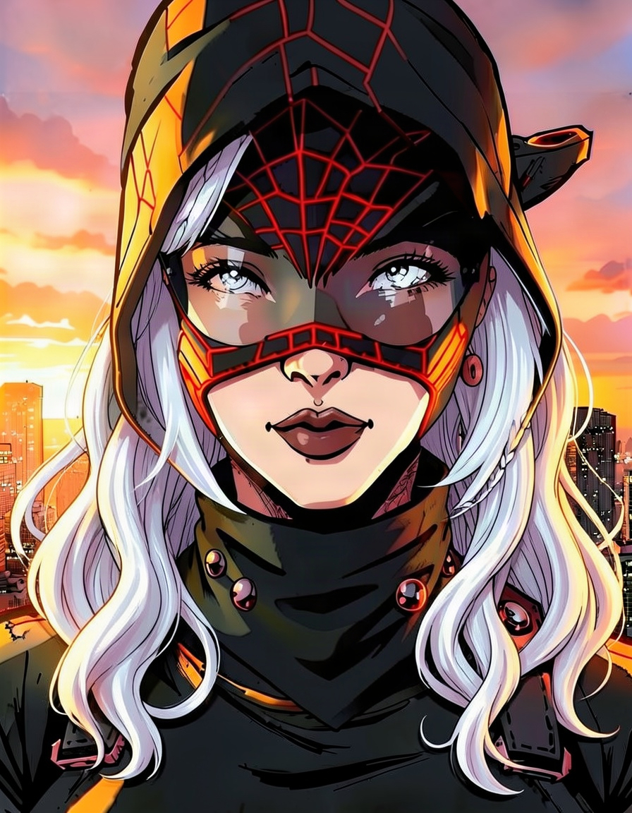 sunspider, a Spidersona OC made on GenTube