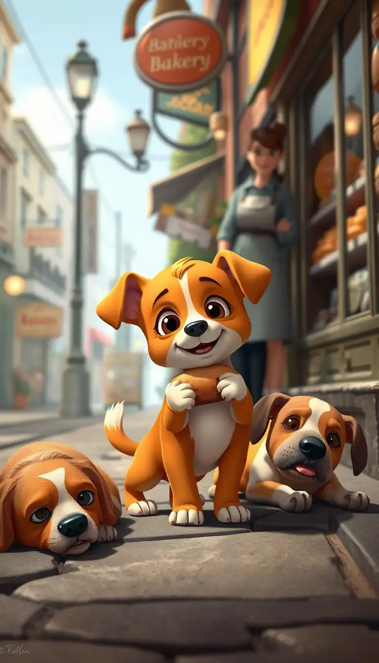 Create Amazing Dog Cartoon Art
