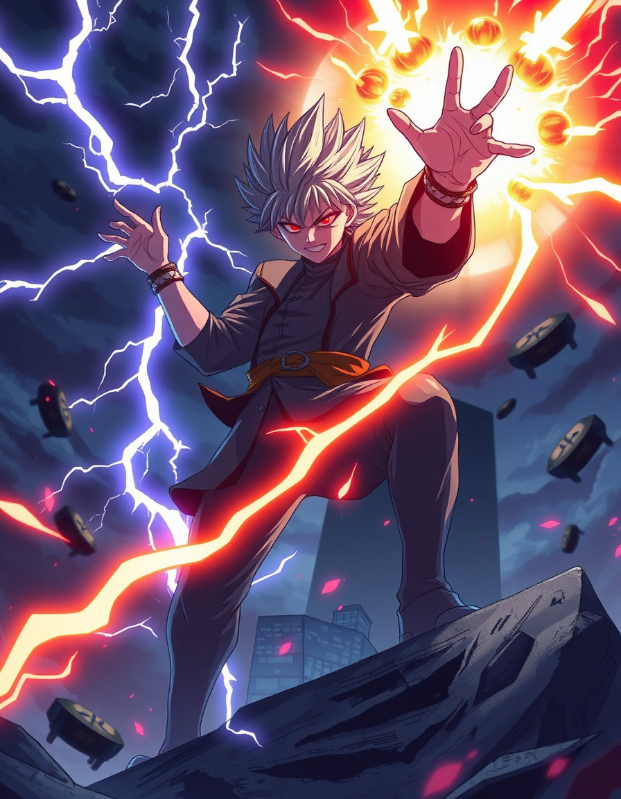 Orait bang, nak main gentube.app buat art Hunter x Hunter 🔥

Ni aku bagi idea prompt yang padu-padu untuk gentube. Copy je terus:

*1. Character Epic Pose*
- *Killua Godspeed*: `Killua Zoldyck using Godspeed, lightning aura crackling around him, intense glowing eyes, dark stormy background, anime style, ultra detailed, dramatic lighting`
- *Gon Adult Form*: `Adult Gon Freecss, muscular, long hair, rage mode, Nen aura exploding, fighting Pitou, forest destroyed, cinematic anime art`
- *Hisoka Bloodlust*: `Hisoka Morow, creepy smile, holding blood-stained cards, Bungee Gum texture, dark circus background, psychopath vibes`

*2. Iconic Scene Remake*
- *Kurapika vs Uvogin*: `Kurapika with Scarlet Eyes activated, chains wrapped around Uvogin in desert, moonlight, Chains of Judgement glowing red, intense battle`
- *Meruem & Komugi*: `Meruem the Ant King playing Gungi with blind girl Komugi, emotional scene, palace background, soft lighting, anime masterpiece`

*3. Crossover Style*
- *HxH x Doraemon*: `Killua Zoldyck holding Doraemon's Anywhere Door, Nobita scared behind him, giant Doraemon shadow, manga style, dark comedy`
- *HxH Cyberpunk*: `Gon Freecss in cyberpunk city, neon lights, holding fishing rod with electric Nen, futuristic Tokyo, anime cyberpunk style`

*4. Tips Gentube Power*
- *Tambah style*: `by Yoshihiro Togashi, madhouse studio style, 90s anime aesthetic, detailed lineart`
- *Tambah quality*: `4k, ultra detailed, sharp focus, dramatic shadows, masterpiece`
- *Camera angle*: `low