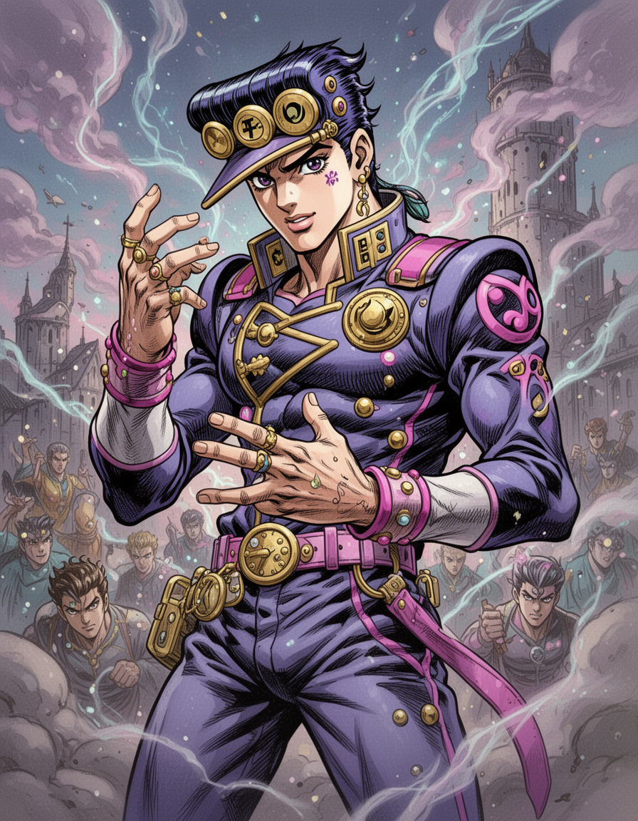 jojo bizarre adventure