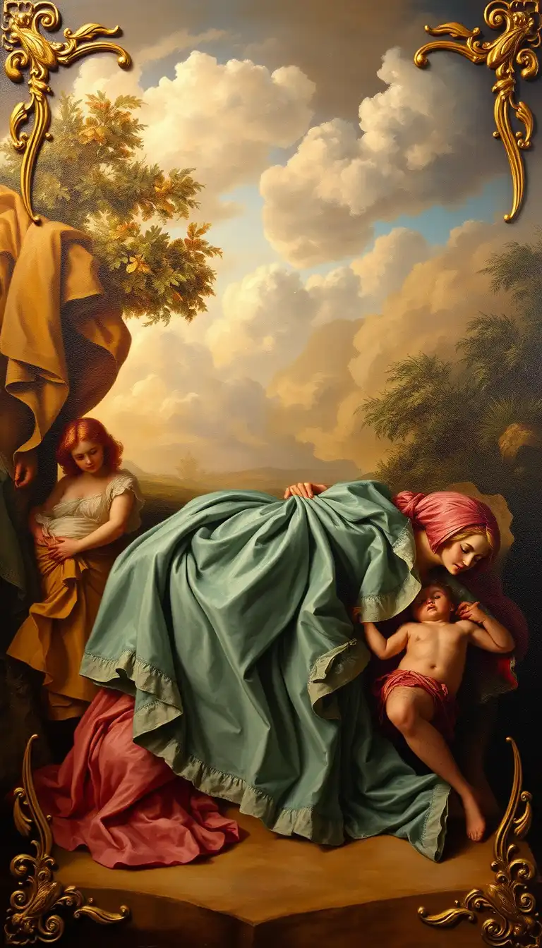 Transform Your Ideas into Rococo Masterpieces