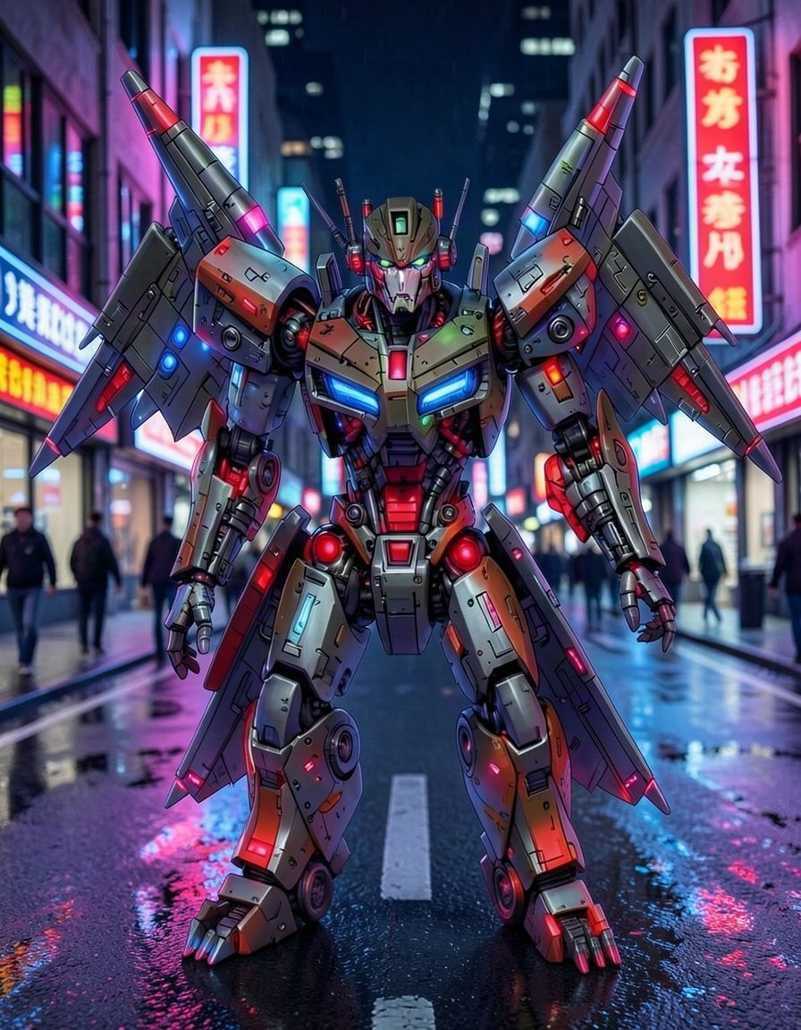 Sonicboom, a Transformers OC made on GenTube