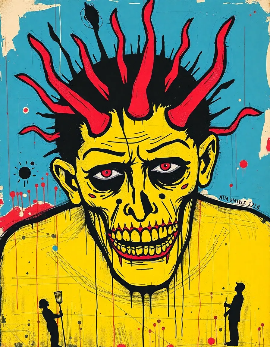 Explore Iconic Basquiat Style Creations