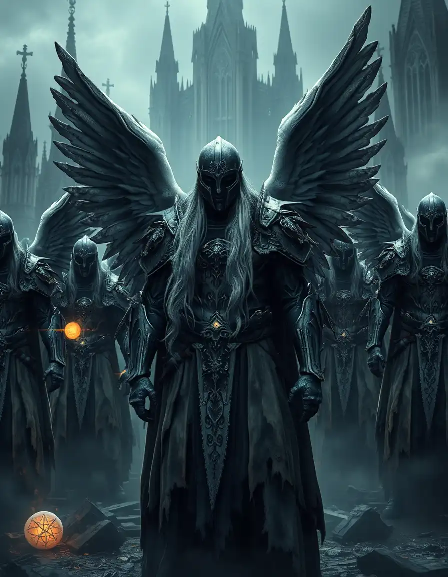 Create Dark Fantasy Art