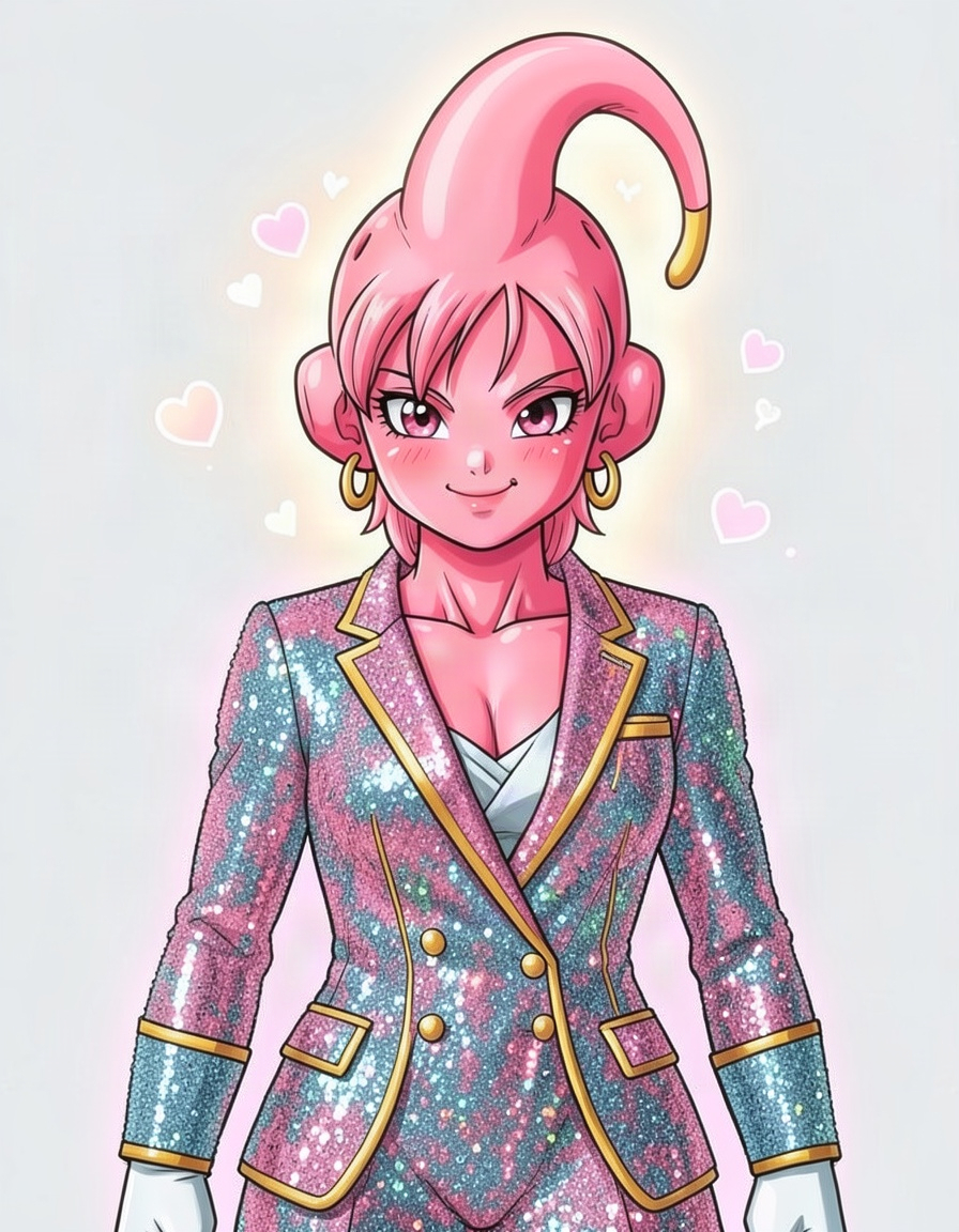 bloom, a Dragon Ball OC made on GenTube